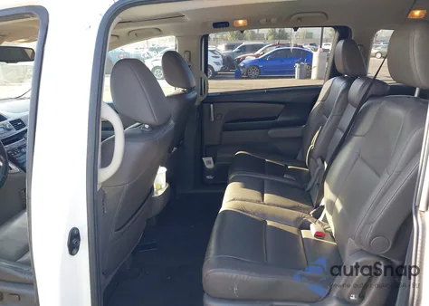 2013 Honda Odyssey Ex-L z USA, uszkodzony, nr VIN 5FNRL5H62DB055562